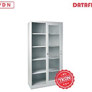 Lemari Arsip Pintu Kaca Geser Standard DATAFILE