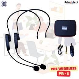 Clip-On Wireless Microphone PR-05 Primatech