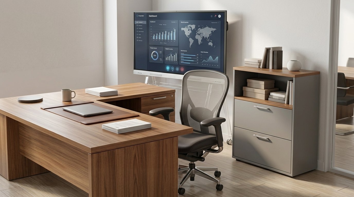 Cara Merawat Furniture Kantor Agar Tahan Lama